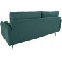Imola 2,5-Sitzer-Sofa - Grn/Schwarz