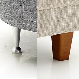 Runder Hocker in Rosé - Jede Farbe! Runder Hocker in Rosé - Jede Farbe!