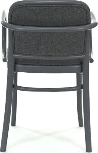 Stuhl mit Gestell Nr. 811 - Optionale Farbe des Gestells und der Polsterung