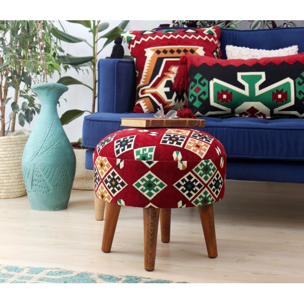 Melik Hocker 2 - Mehrfarbig