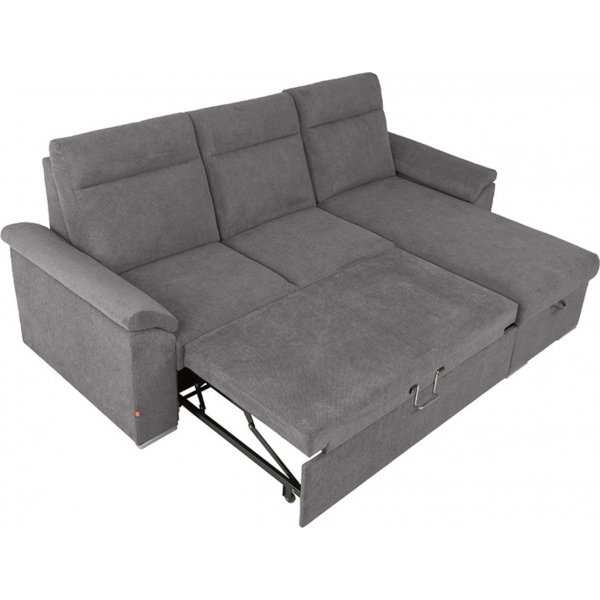 Nubo Schlafsofa - Grau