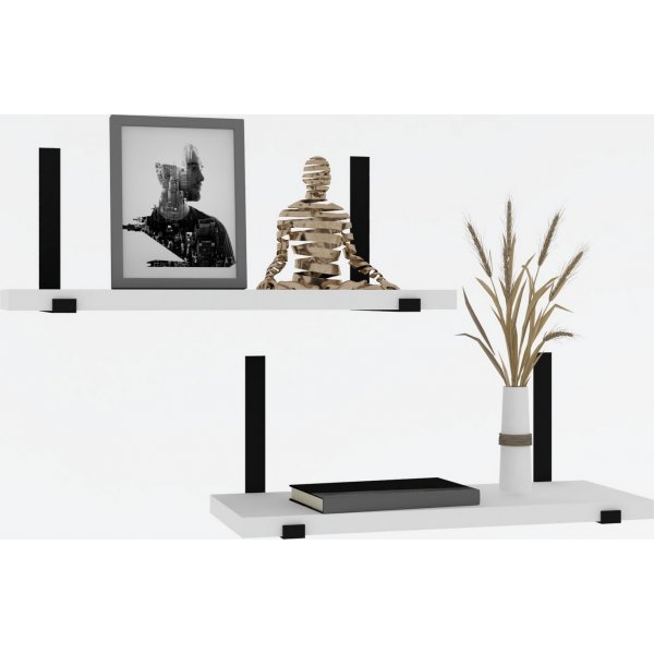 Wandregal Lama - Wei