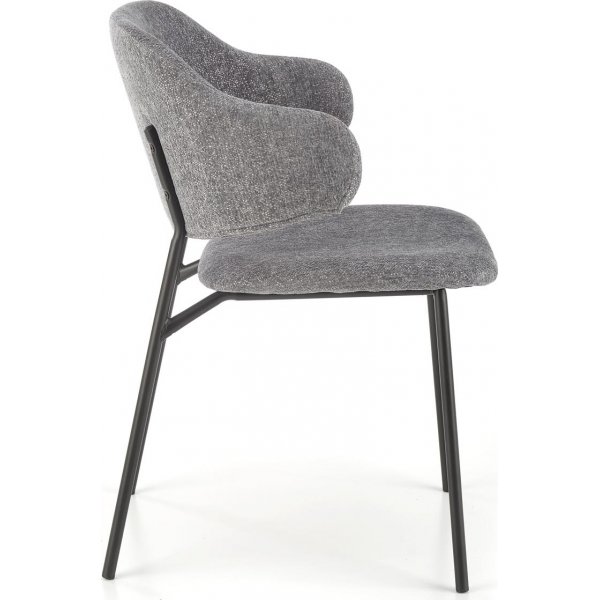 Cadeira Esszimmerstuhl 497 - Hellgrau Cadeira Esszimmerstuhl 497 - Hellgrau