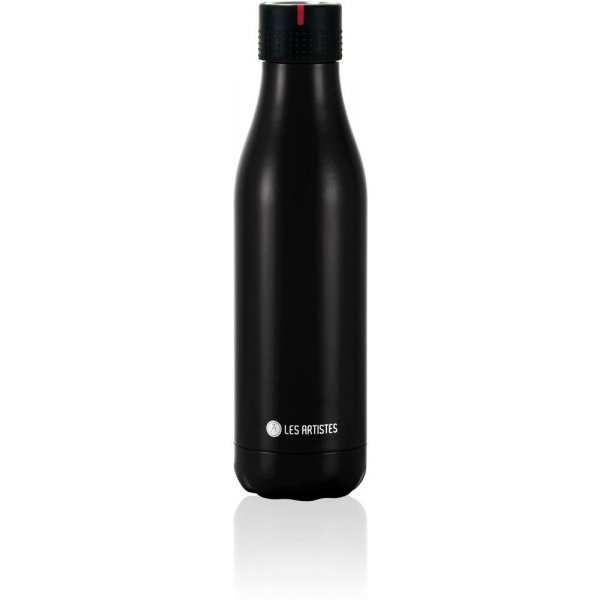 Bottle up Thermosflasche - Schwarz