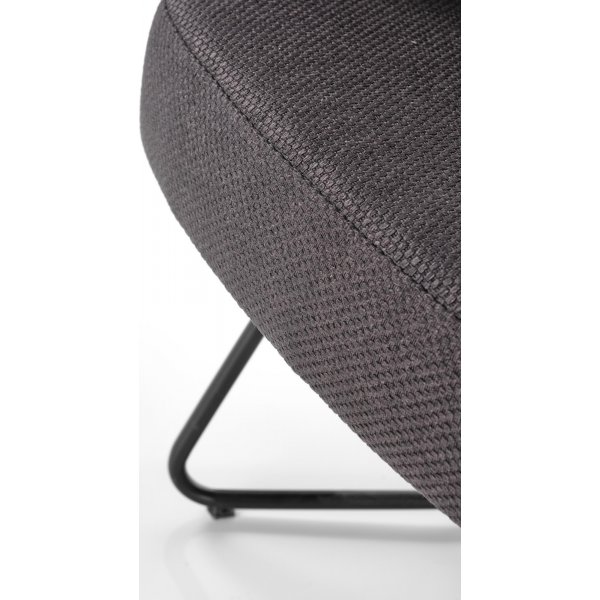 Sessel Relax - Grau & Walnuss Sessel Relax - Grau & Walnuss