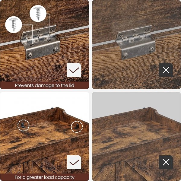 Zeke Aufbewahrungskiste - Braun