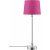 Liam Tischlampe - Fuchsia/Chrom - 56 cm