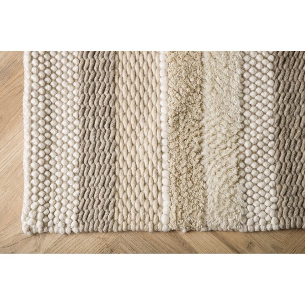 Wollteppich Sixten - Mehrfarbig