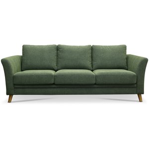 Miami 3-Sitzer Sofa - Grn (Chenille)