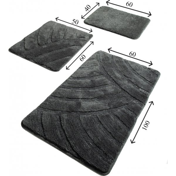 Alya Badezimmermatte - Fume Alya Badezimmermatte - Fume