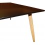 Bridge Esstisch 180 cm - Schwarz/Eiche