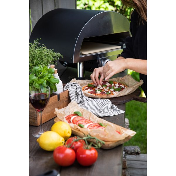 Sentosa Pizzaofen - Schwarz