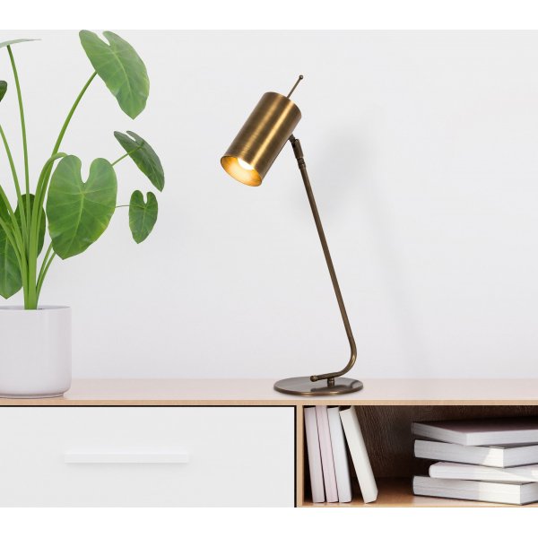 Sivani Tischlampe 3 - Vintage