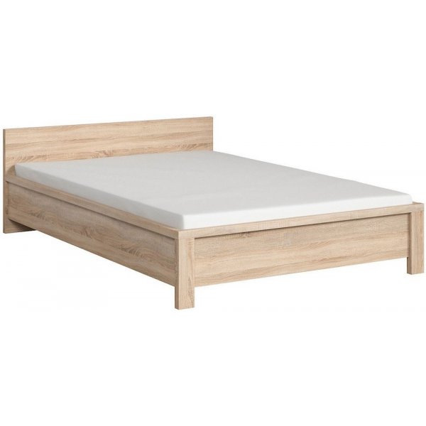 Filippa Bettrahmen (B140 cm) - Eiche hell Filippa Bettrahmen (B140 cm) - Eiche hell