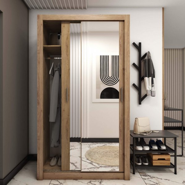 Einar Kleiderschrank 18 - Shetland-Eiche