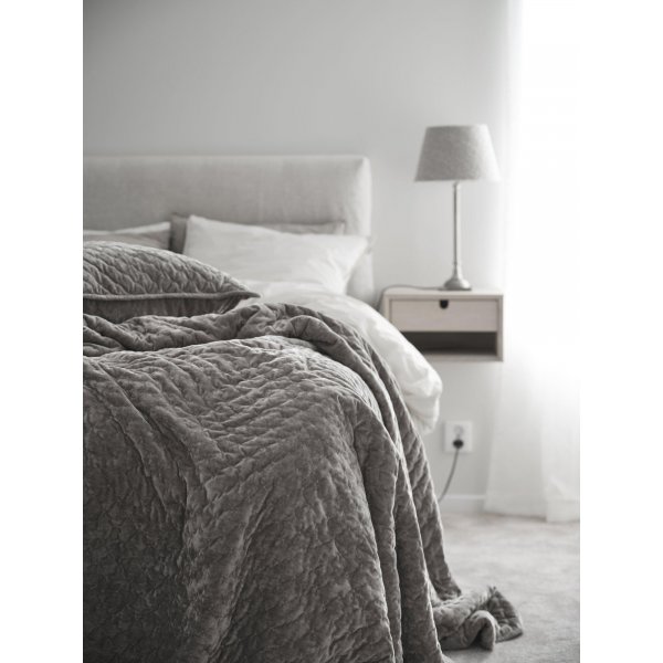 Cia Kissenbezug 60 x 60 cm - Beiger Samt