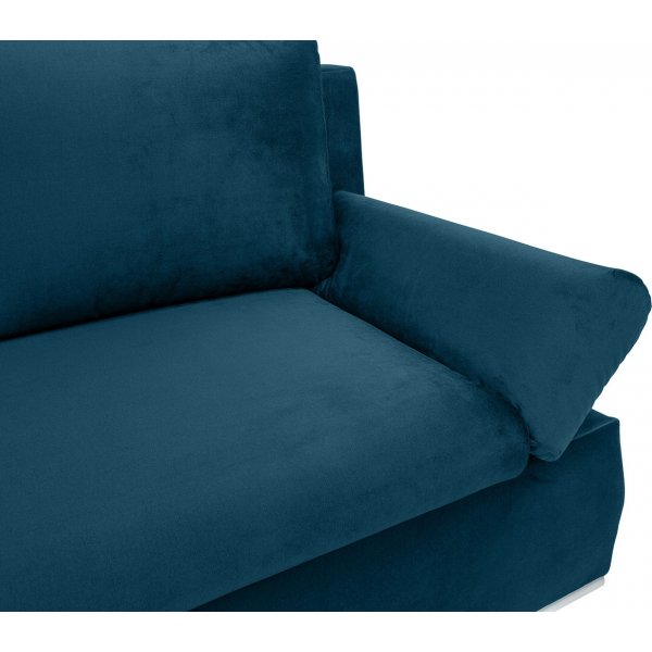 Game Schlafsofa links - Blau Game Schlafsofa links - Blau