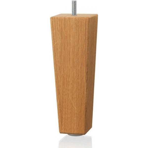 Bettbeine Vasa 23 cm - 4er Pack - Eiche