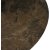 Pandora Couchtisch 100 cm - Braune Marmorimitation