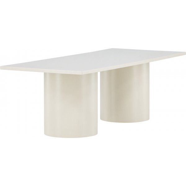 Sandvika Couchtisch 120 x 50 cm - Beige