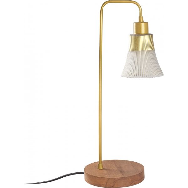 Foca Tischlampe - Gold
