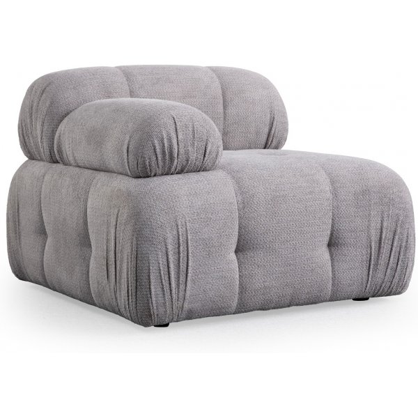 Petite 2-Sitzer-Sofa - Hellgrau Petite 2-Sitzer-Sofa - Hellgrau