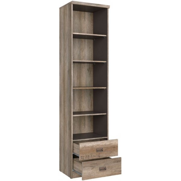 Wash Bcherregal - Eiche