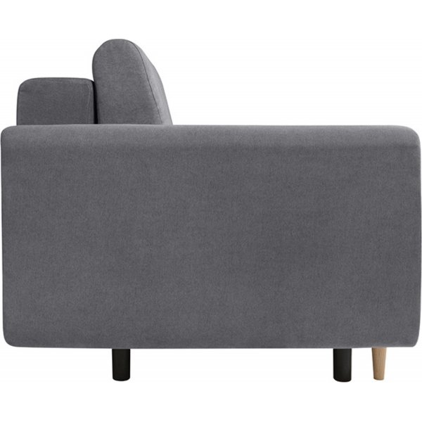 Schlafsofa Feliz - Grau