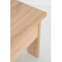 Serafin ausziehbarer Couchtisch 80-160 cm - Sonoma Eiche