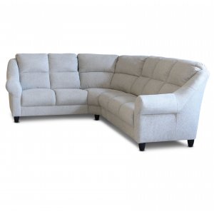 Bali grau-beiges Ecksofa 5-Sitzer