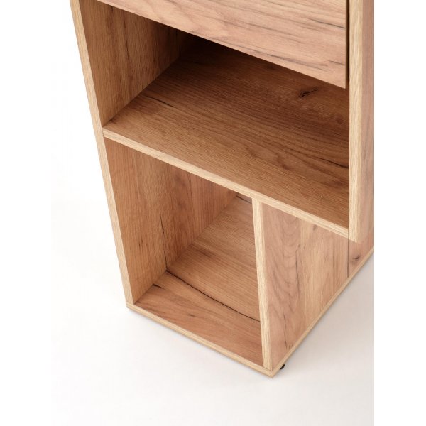 Spurs Schreibtisch 122x57 cm - Eiche/wei