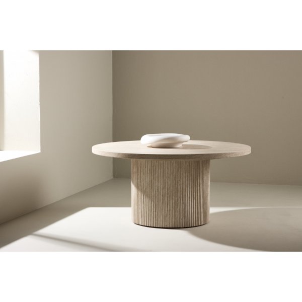 Härön Couchtisch 80x38 - Beige