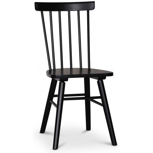 Sintorp Essgruppe, Esstisch rund Ø115 cm inkl. 4 Orust Freischwinger schwarz - Beton (Laminat) + 3.00 x Möbelfüße Sintorp Essgruppe, Esstisch rund Ø115 cm inkl. 4 Orust Freischwinger schwarz - Beton (Laminat) + 3.00 x Möbelfüße