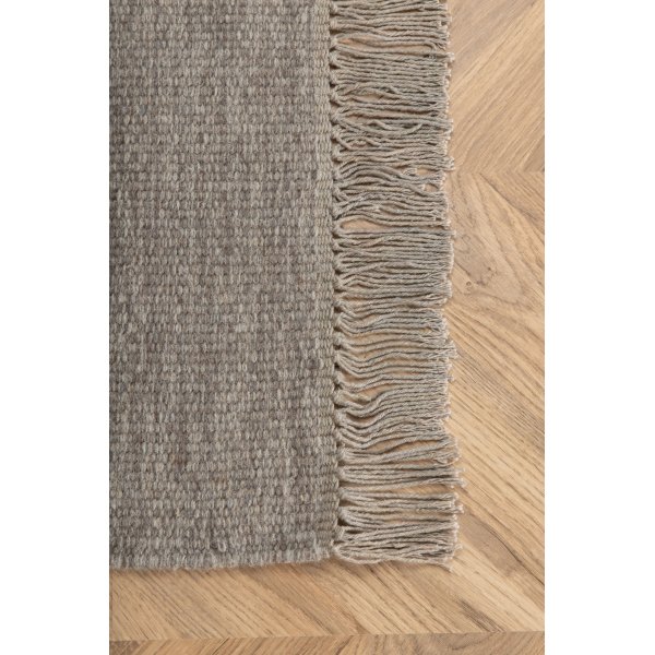 Wollteppich Miley - Grau Wollteppich Miley - Grau