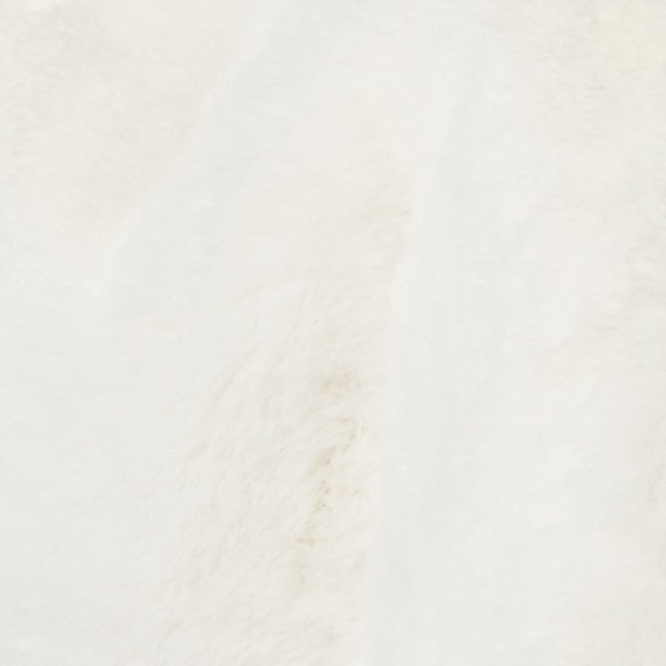 Flauschiges Plaid Elfenbein - 120 x 180 cm