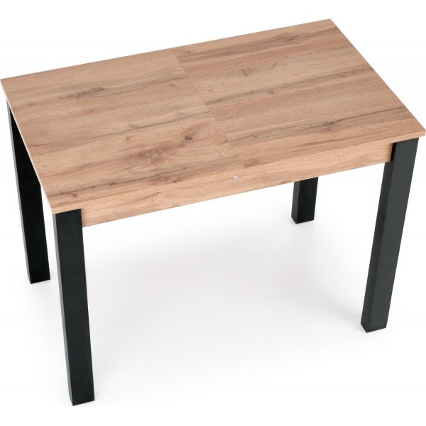 Dulce Esstisch 100-138 cm - Schwarz Dulce Esstisch 100-138 cm - Schwarz