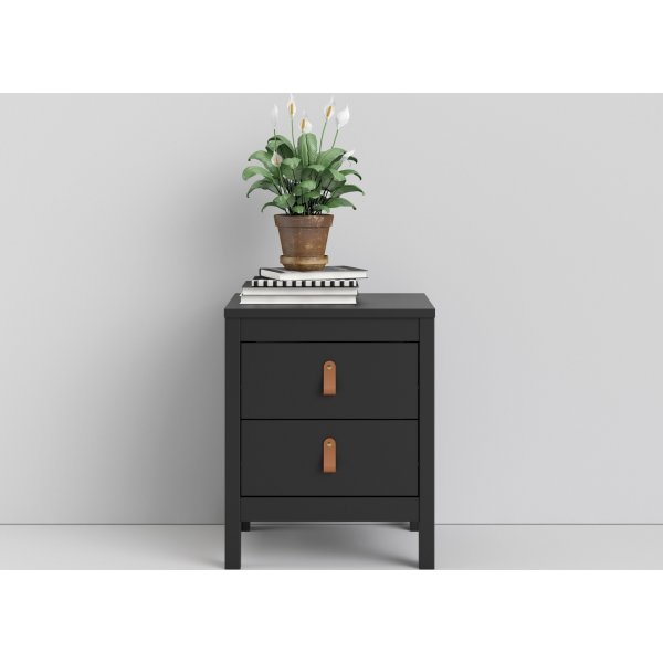 Nachttisch Madrid - Schwarz