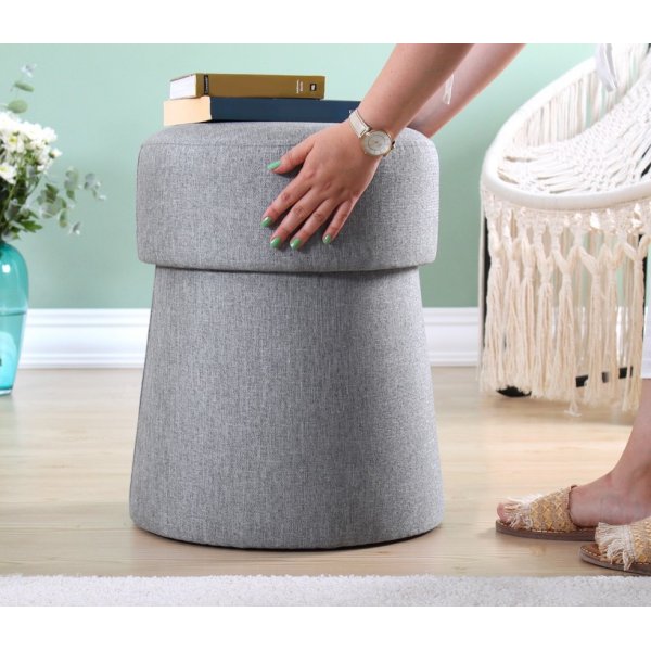 Beans Hocker - Hellgrau Beans Hocker - Hellgrau