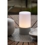 Tubu Tischlampe - Grau/Wei