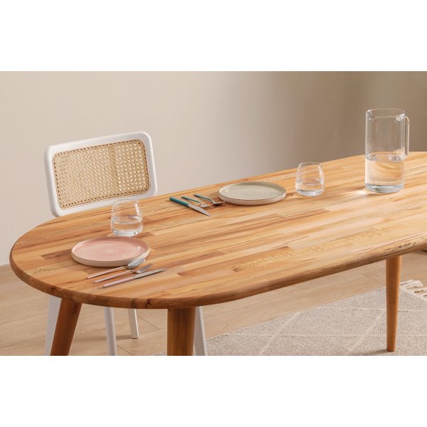 Ares Esstisch 180 x 80 cm - Eiche