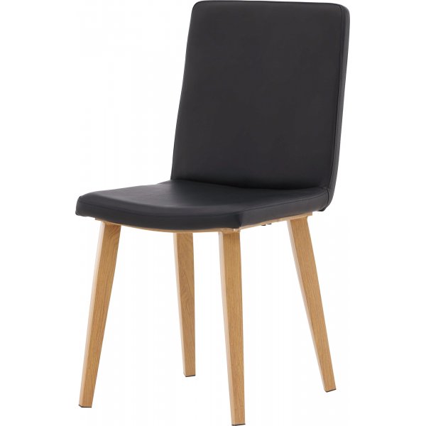 Today Esszimmerstuhl - Schwarzes PU