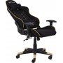 Alpha Gaming-Stuhl - Schwarz/Gold