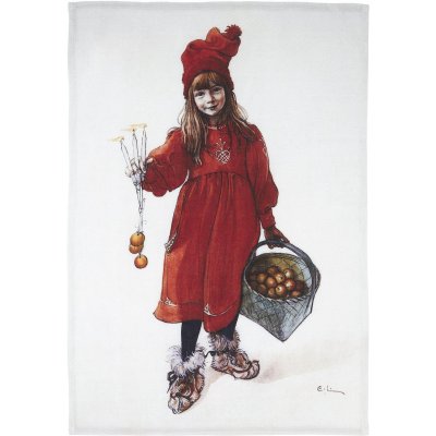 Idun Kchentuch 50 x 70 cm - Rot