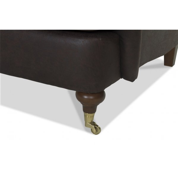 Howard Watford Deluxe 4-sitziges geschwungenes Sofa - Old Vintage Howard Watford Deluxe 4-sitziges geschwungenes Sofa - Old Vintage