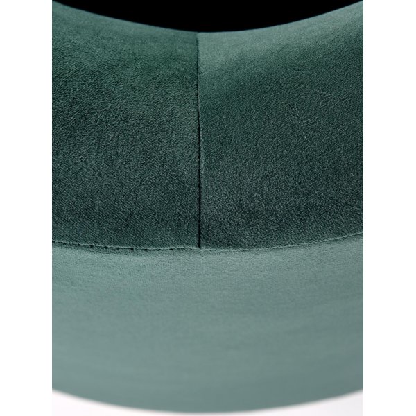 Seal Sessel - Grüner Samt + Möbelreinigung Seal Sessel - Grüner Samt + Möbelreinigung