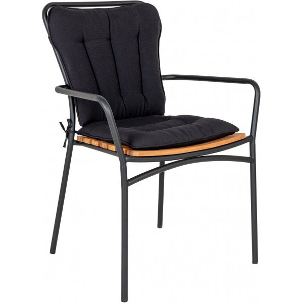 Cleveland Sitzkissen - Schwarz