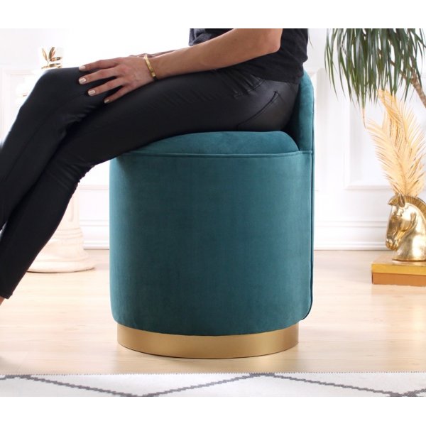 Dover Hocker - Grün Dover Hocker - Grün