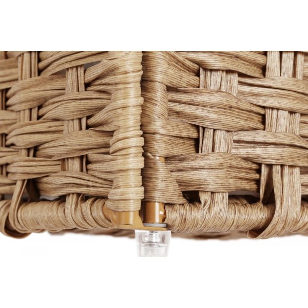 Angelika Wschekorb 90 l - Rattan