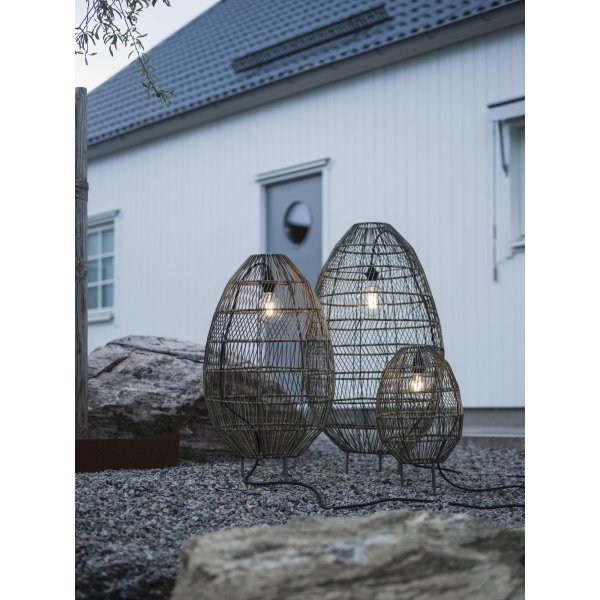 Hanoi Stehlampenschirm - Natur Hanoi Stehlampenschirm - Natur