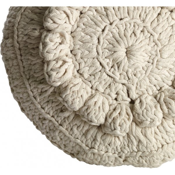 Tinny Kissen  40 cm - Offwhite